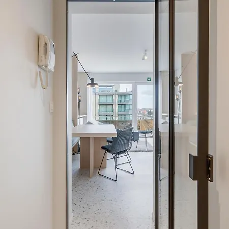 Luxurious And Unique Design App Centre Apartament Koksijde